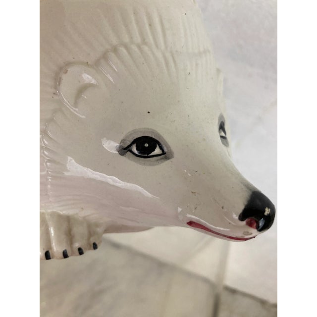 Irresistible face, this adorable hedgehog will hold a plant with a smile!