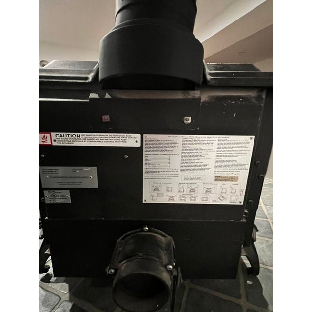 Waterford Trinity Wood Burning Stove For Sale In Washington DC - Image 6 of 7
