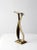 Mid-Century Modern Antique Brass Shoe Stand For Sale - Image 3 of 11
