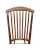 Early American Oak and Split Reed Seat Rocker, Circa 1960s For Sale - Image 4 of 7