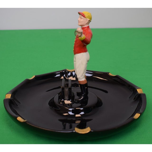 Late 20th Century The "21" Club Jockey Ashtray For Sale - Image 5 of 9