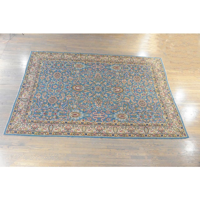 Vintage Balkhan Kilim Rug For Sale - Image 11 of 12