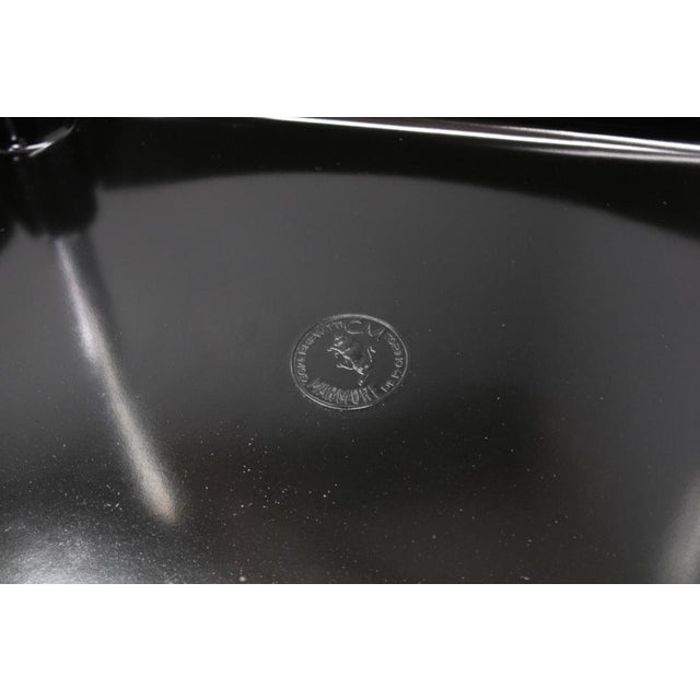 Mid-Century Plastic Marmore Stool by Carrara & Matta, Italy, 1970s For Sale - Image 10 of 11