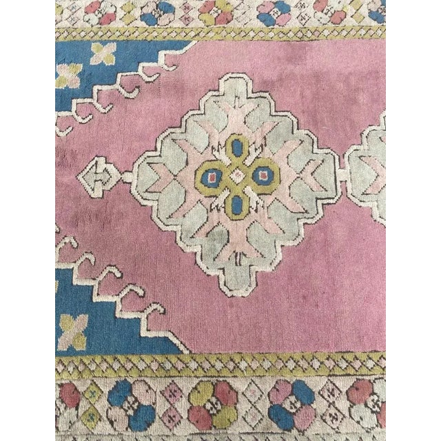 Vintage Turkish Kars Rug For Sale - Image 9 of 18