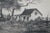 Antique George William Bohde Suburban Shanty Cottage Pond Landscape Etching 14" For Sale - Image 9 of 9