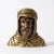 Metal Antique Brass Bust of a Bedouin, 19th Century For Sale - Image 7 of 7