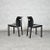 Dining Chairs by Anna Castelli Ferrieri for Kartell, Set of 4, in Very Good conditions. Designed 1970 to 1979 This piece...