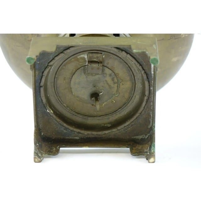 Antique Brass Russian Samovar For Sale - Image 4 of 5