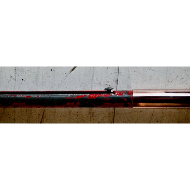 Red Victorian Decorative Iron Hanging Hook For Sale - Image 8 of 18