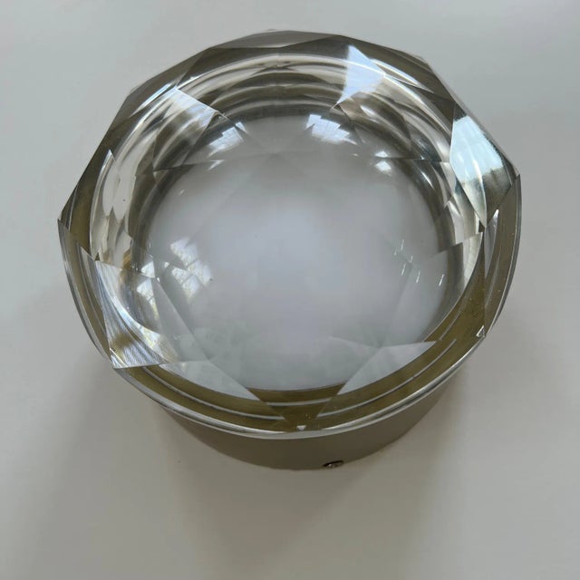 Brass Only 1 Left!! Arteriors Home Estelle Sconce, Clear Crystal & Antique Brass For Sale - Image 8 of 12