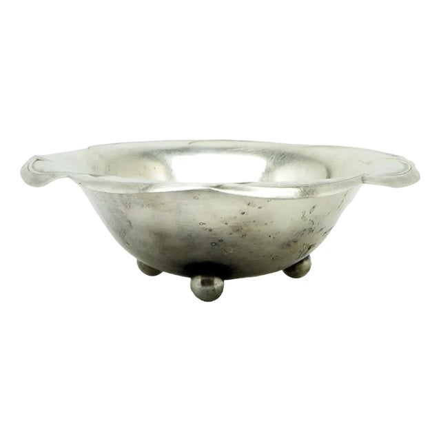 Art Deco Bowl by Wellner, Germany, 1930s For Sale