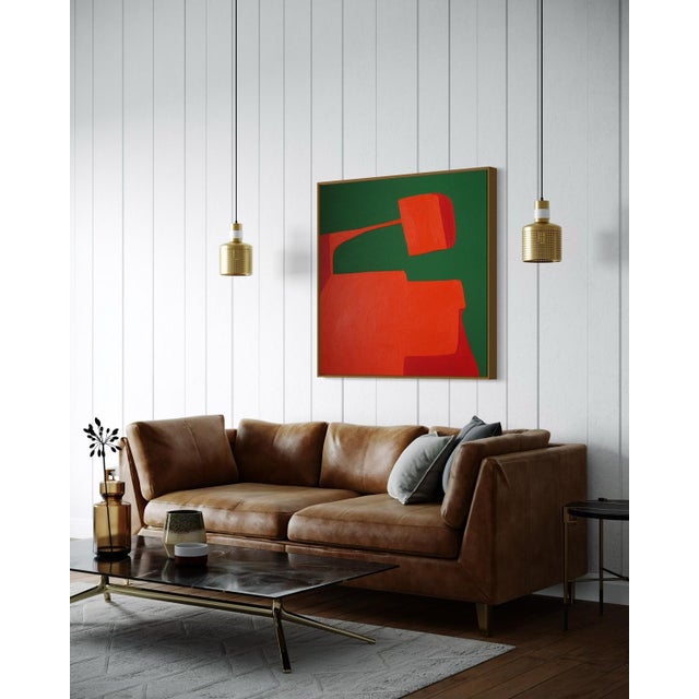 Bodasca, Orange Balance, 2026, Canvas For Sale - Image 4 of 12