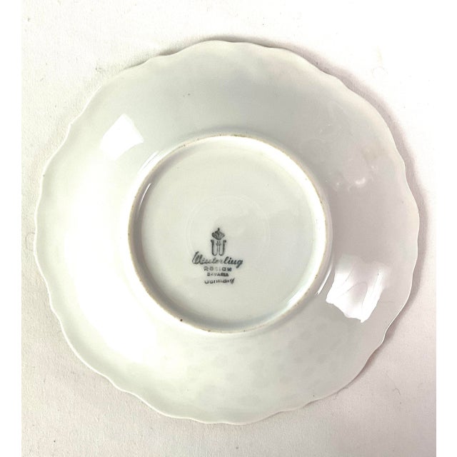 Mid 20th Century Winterling-Bavaria- Porcelain Tea and Coffee Set- 23 Pieces For Sale - Image 9 of 9