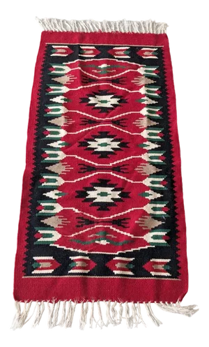 Kilim Wool Rug, 1970s