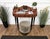 Vintage Italian Walnut and Burl Wood Writing Desk, 1940s For Sale - Image 6 of 11
