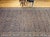 19th Century Persian Farahan Gallery Rug in a Herati Geometric Pattern in Navy, Ivory, Red For Sale - Image 10 of 18