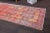 Vintage Turkish Oushak Handmade Wool Runner For Sale - Image 6 of 9