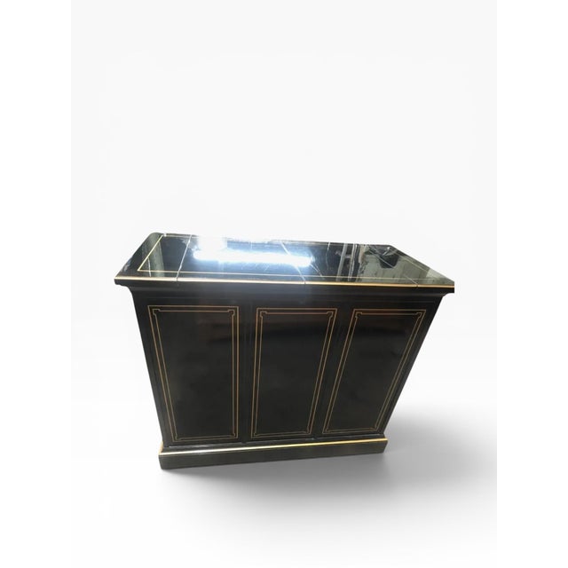 1990s 1980s Drexel Heritage Chinoiserie Server For Sale - Image 5 of 12