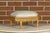 French Neoclassical 19th Century Carved Giltwood Footstool with Linen Upholstery For Sale In Atlanta - Image 6 of 12