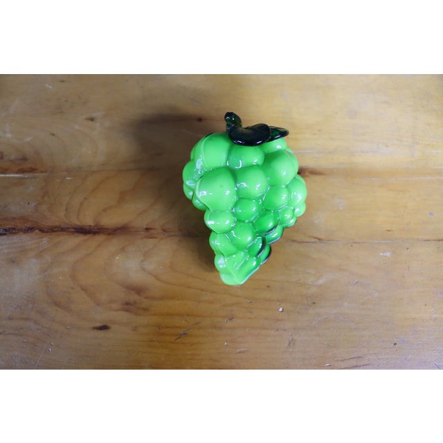 Traditional Murano Glass Fruit Set For Sale - Image 3 of 10