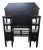 Vintage Arts & Crafts Geometric Smoking Cabinet & Pipe Rack Etagere Console For Sale