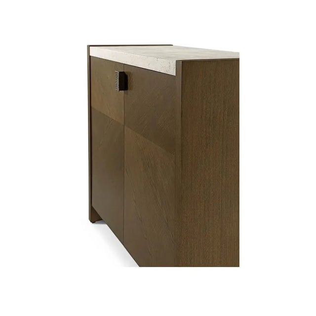 2020s Dark Modern Cabinet For Sale - Image 5 of 8