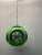 Plastic Vintage Ufo Ceiling Lamp in Green Plastic and with Black Grids from Massive Lighting, 1970s For Sale - Image 7 of 18