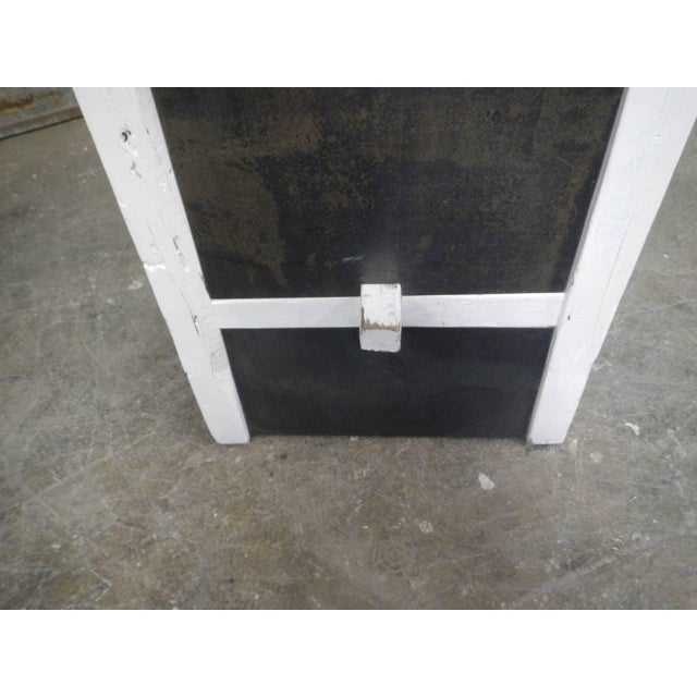 Fir and Metal Cash Register Counter, 1980 For Sale - Image 12 of 14