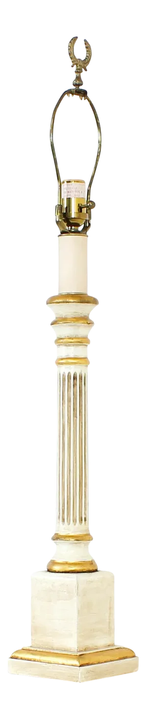 Vintage Neoclassical Table Lamp