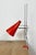 Vintage Red Table Lamp by Josef Hůrka for Lidokov, 1960s For Sale - Image 6 of 18