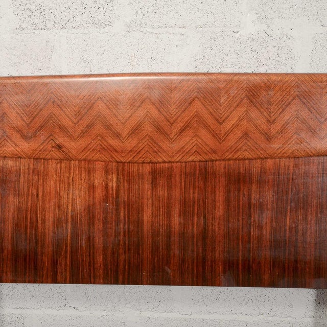 Art Deco Curved Headboard, 1960s For Sale - Image 14 of 17