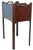 Antique Georgian Mahogany Nightstand, 1760 For Sale - Image 4 of 11