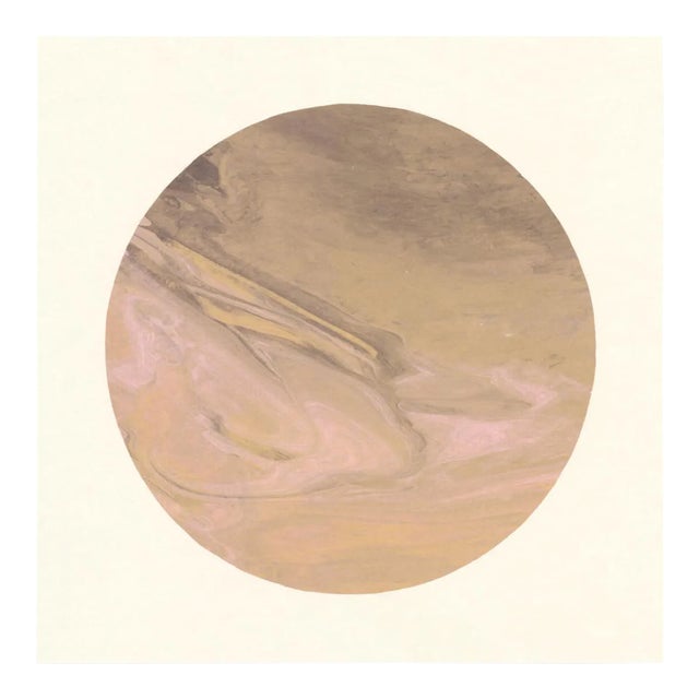 Planetary Series, Small: Purple 2, Unframed Artwork For Sale