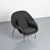 Womb Chair by Eero Saarinen, Charles Eames, and Florence Knoll for Knoll Inc. / Knoll International, 1970s For Sale - Image 13 of 18