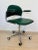 Vintage Dark Green Office Chair by Kovona, Czechoslovakia, 1970s For Sale - Image 10 of 10