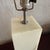 Mid-Century Modern 1980s Post Modern Marble Block Column Table Lamp For Sale - Image 3 of 7