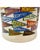 Vintage College University Banner Pennants Ceramic Stein Mug For Sale - Image 10 of 11