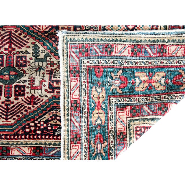 Early 20th Century Shirvan Rug For Sale - Image 13 of 14