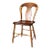 Antique Balloon Back Chair For Sale