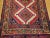 Vintage Persian Malayer Runner, Handwoven Rug in Geometric Pattern, Ivory & Red, 3’ X 10’ For Sale - Image 12 of 12