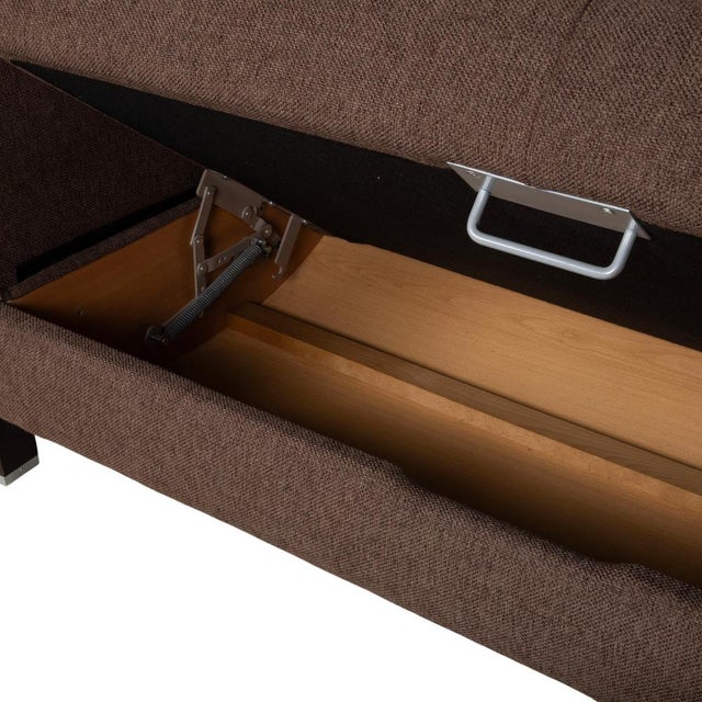 Flex Plus Fabric Corner Sofa in Brown with Manual Function by Ewald Schillig For Sale - Image 11 of 18