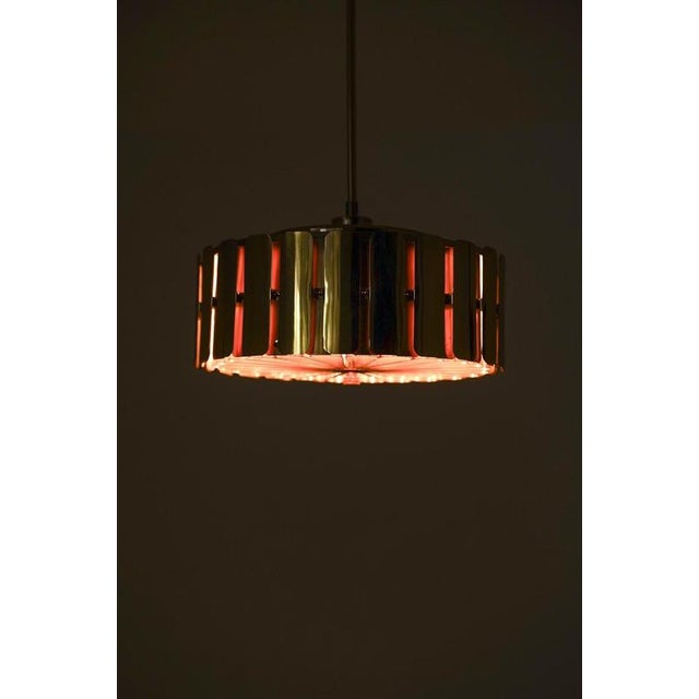 Brass Pendant from Konsthantverk Tyringe, Sweden, 1960s For Sale - Image 9 of 11