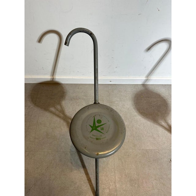 Expo 58 Folding Cane Chairs by Torck, Set of 4 For Sale - Image 5 of 8