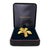 Tiffany & Co. Vintage 18k Yellow Gold Diamond Azalea Brooch For Sale In New York - Image 6 of 7