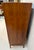 Mid-Century Sculptural Arched Walnut and Burlwood Highboy Dresser by Thomasville For Sale - Image 10 of 17
