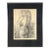 Mid 20th Century Abstract Expressionist Lithograph by Marcel Gromaire 1952 “Standing Nude” For Sale