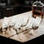 Elevate your drinking experience with the MCM Slanted Shot Glasses, a stunning set of four uniquely shaped glasses that...