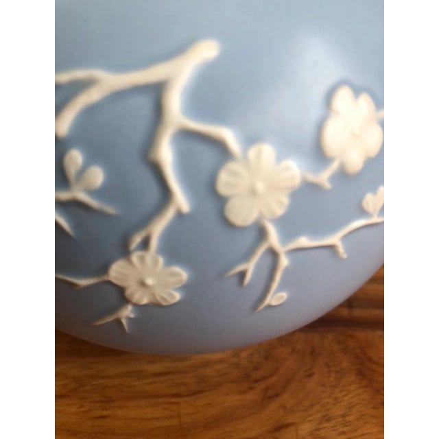 Vintage Copeland Spode Vase, Cherry Blossom Design For Sale - Image 9 of 9