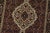 Tabriz Mahi Runner 2’6” X 16′ Red Wool Traditional Hand-Knotted Oriental Rug For Sale - Image 4 of 13