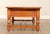 Late 20th Century English Traditional Style Pine One-Drawer Coffee Table For Sale - Image 5 of 12